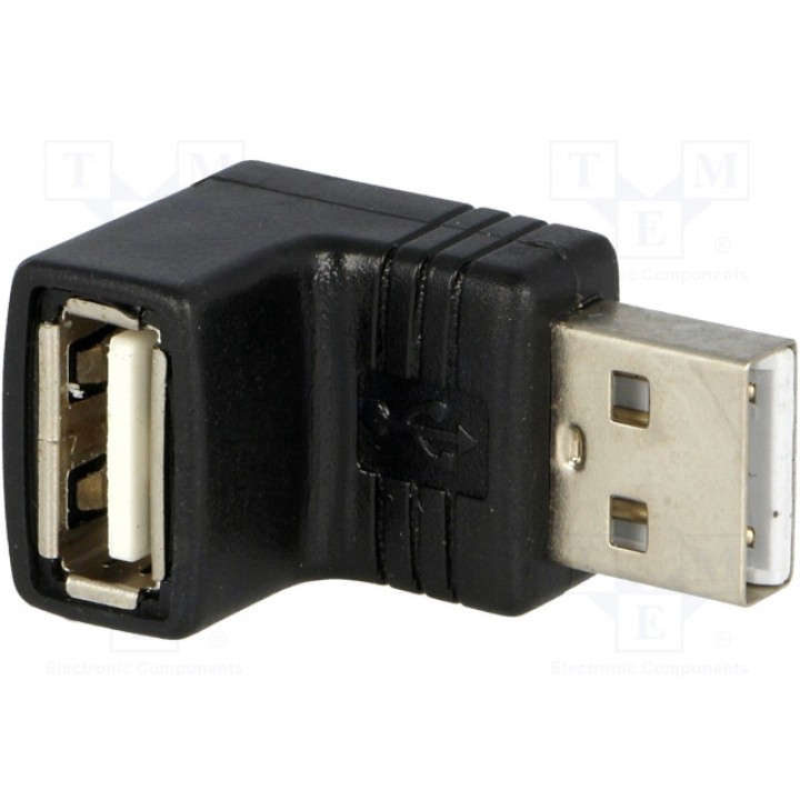 Адаптер Goobay 68920 (USB-AF-AM.90)