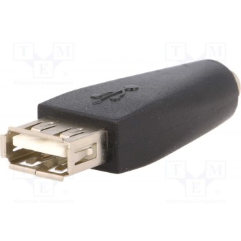 Адаптер Goobay USB-AF-JACK3.5F