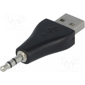 Адаптер Goobay USB-AM-JACK3.5M