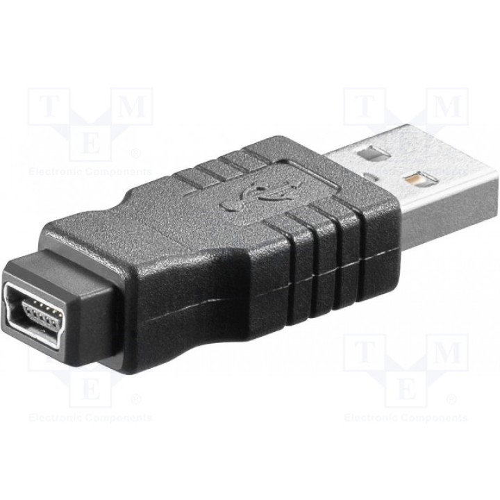 Адаптер Goobay 50969 (USB-AM-MICRO)