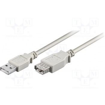 Кабель USB 20 Goobay USB-EXT-0.6