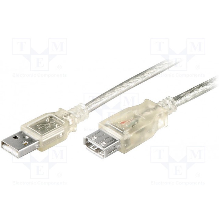 Кабель Goobay 68976 (USB-EXT-3TR)