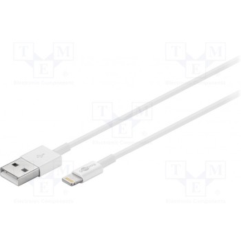 Кабель Goobay USB-LIGHT-0.5WH