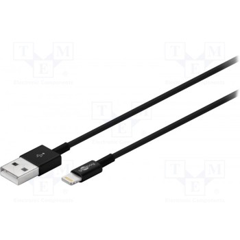 Кабель Goobay USB-LIGHT-2.0BK