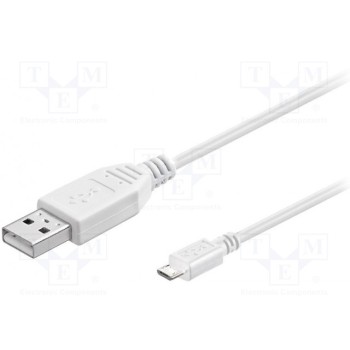 Кабель Goobay USB-MICBM-0.6