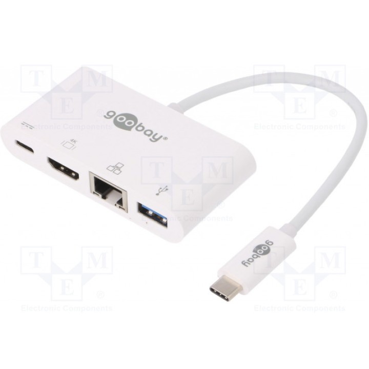 Адаптер Goobay 62105 (USB.C-ADAP-02)