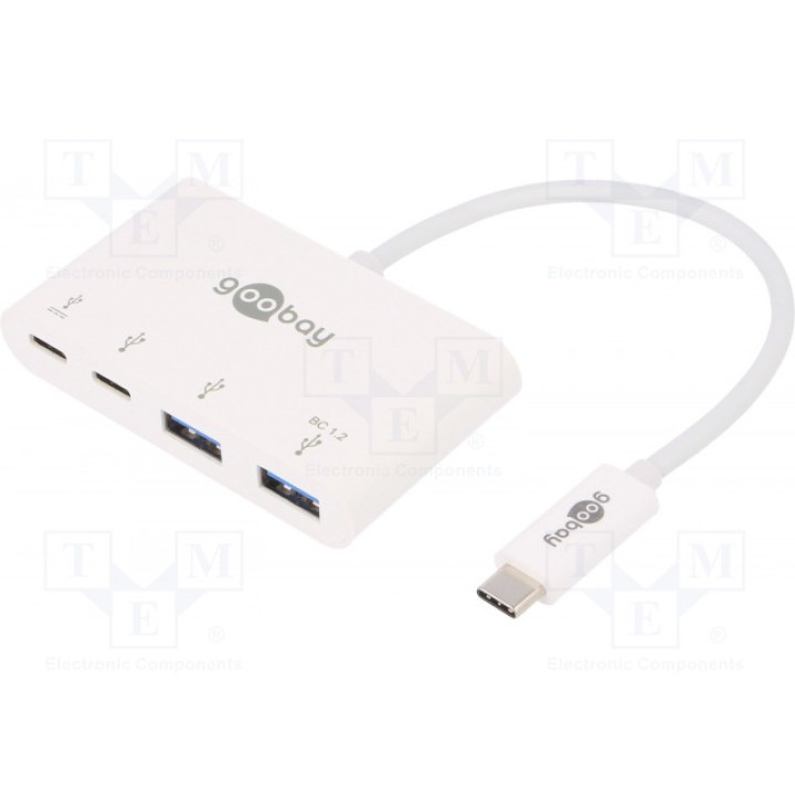Адаптер Goobay 62111 (USB.C-ADAP-03)