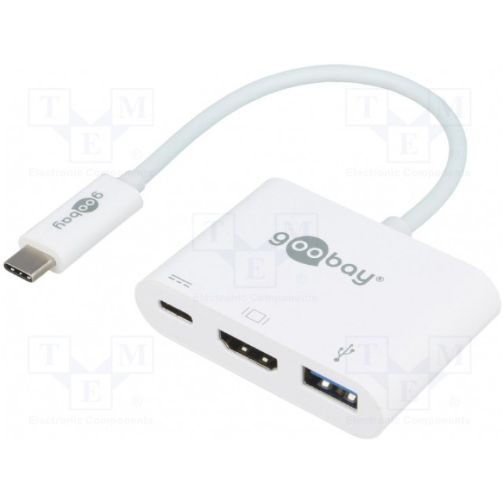 Адаптер Goobay 62104 (USB.C-ADAP-06)