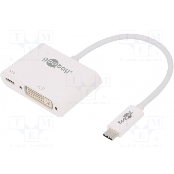 Адаптер Goobay 62108 (USB.C-ADAP-09)