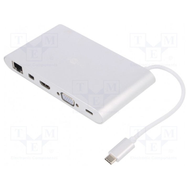 Док-станция Goobay 62113 (USB.C-DOCK)