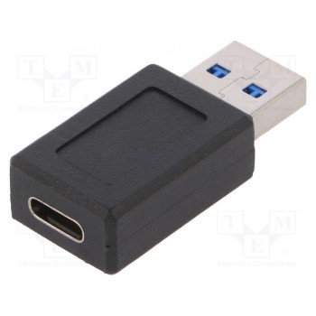Адаптер Goobay USB.C-F-A-M-BK