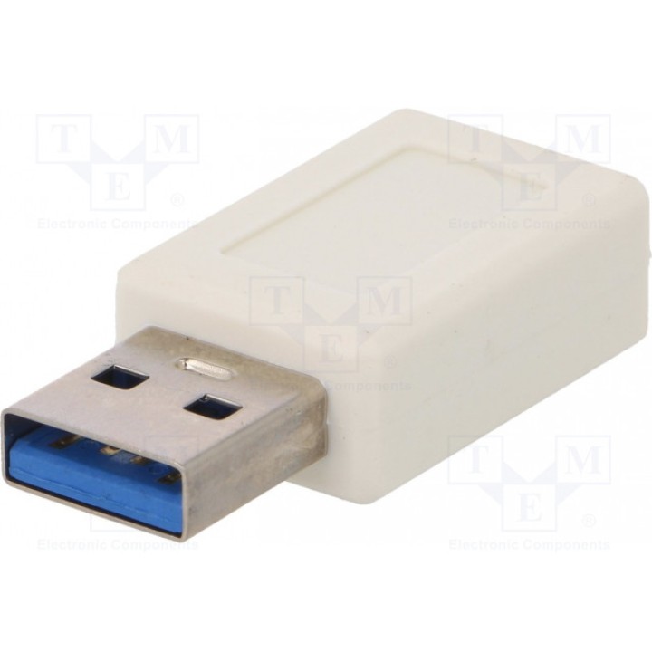 Адаптер Goobay 55225 (USB.C-F-A-M-WH)