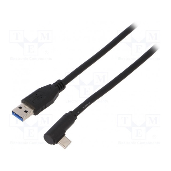 Кабель Goobay 66504 (USB.C-F90-AM-30)