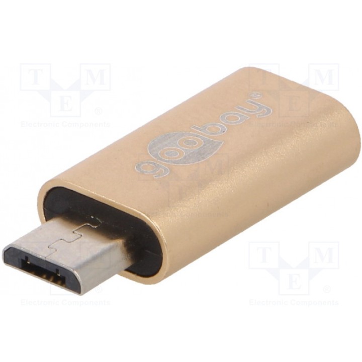 Адаптер Goobay 55551 (USB.C-MICRO-GD)