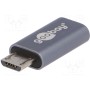 Адаптер Goobay 55553 (USB.C-MICRO-GY)