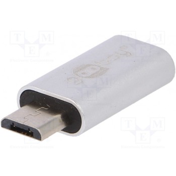 Адаптер Goobay USB.C-MICRO-SV