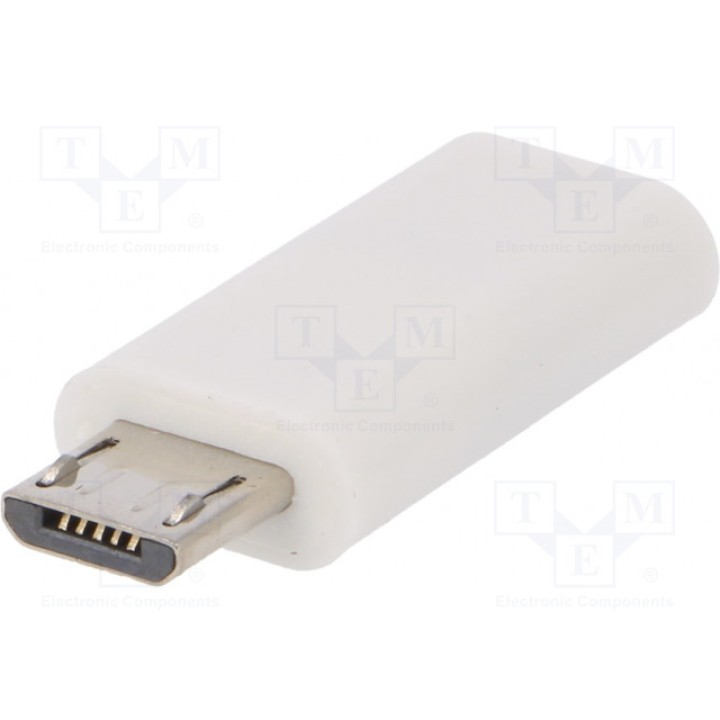 Адаптер Goobay 55550 (USB.C-MICRO-WH)