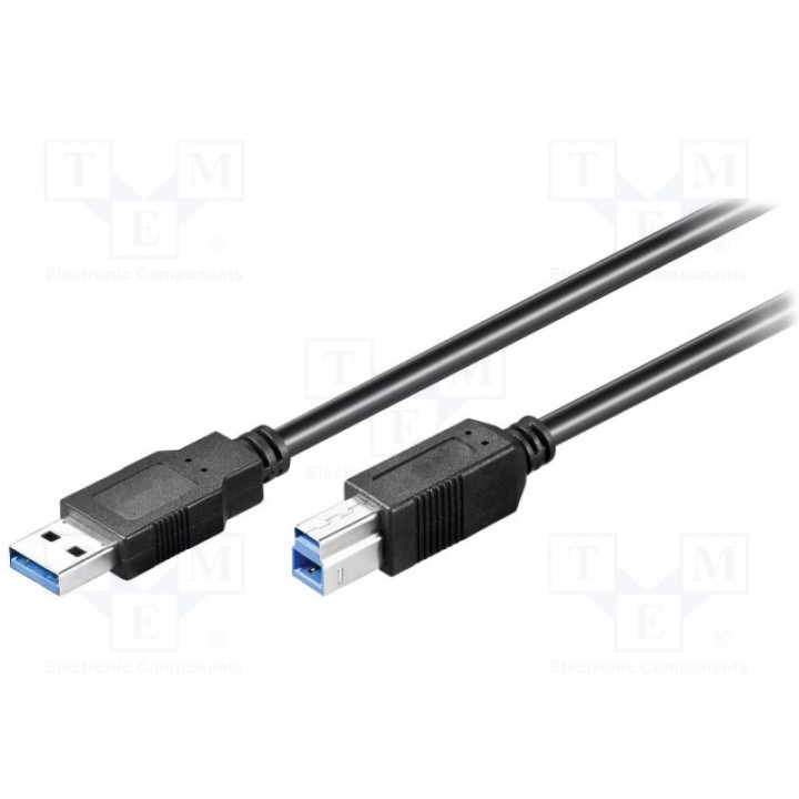 Кабель Goobay 95721 (USB3.0-AB-0.25)