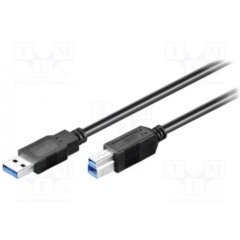 Кабель Goobay USB3.0-AB-1