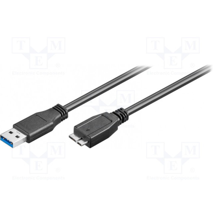 Кабель Goobay 95734 (USB3.0-MICBM-0.5)