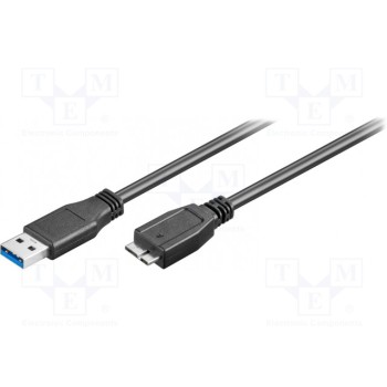 Кабель Goobay USB3.0-MICBM-1.8