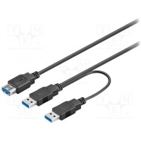 Кабель Goobay USB3.0Y-0.3