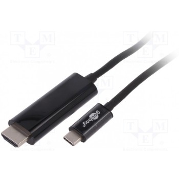 Адаптер Goobay USB3.1-HDMI