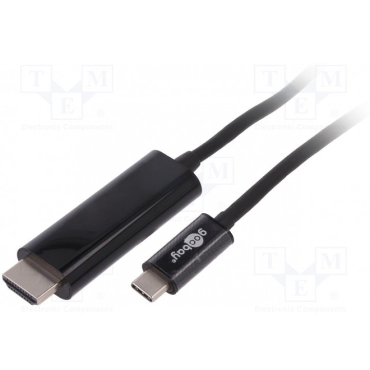 Адаптер Goobay 77528 (USB3.1-HDMI)