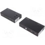 Гнездо RJ45 x2гнездо USB B miniD-Sub 15pin HD гнездо x3 DIGITUS DS-51200 (DS-51200)