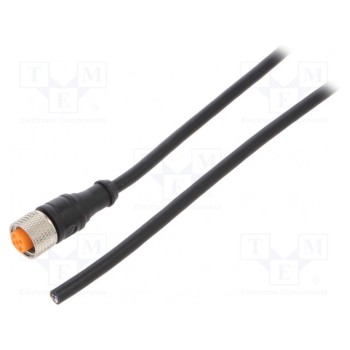 Соединительный кабель M12 PIN 4 прямой LUTRONIC 120004002-2M