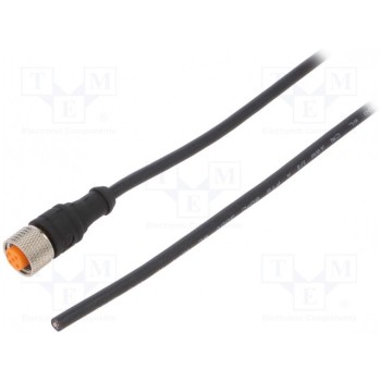 Соединительный кабель M12 PIN 4 прямой LUTRONIC 120004301-2M