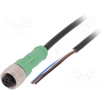 Соединительный кабель M12 PIN 4 прямой PHOENIX CONTACT 1404408
