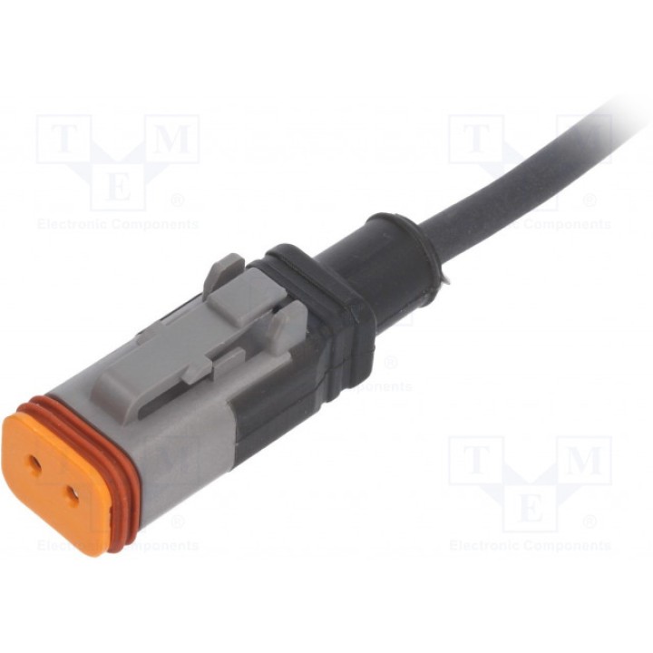 Соединительный кабель DT06-2S PIN 2 прямой PHOENIX CONTACT SAC-2P-5,0-PURDTFS (1410726)