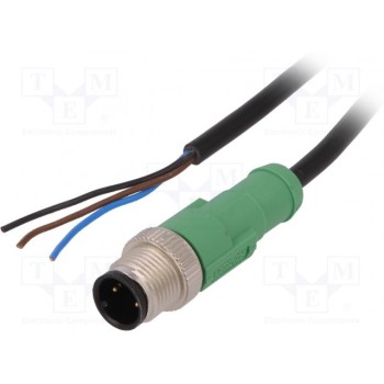 Соединительный кабель M12 PIN 3 прямой PHOENIX CONTACT 1414434