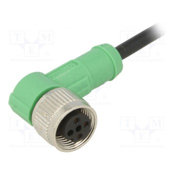 Соединительный кабель M12 PIN 3 угловой PHOENIX CONTACT 1414552