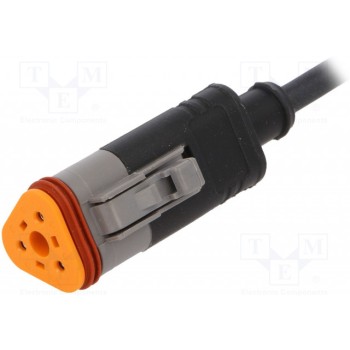 Соединительный кабель DT06-3S PIN 3 PHOENIX CONTACT 1414995