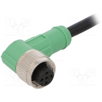 Соединительный кабель M12 PIN 5 угловой PHOENIX CONTACT 1415686