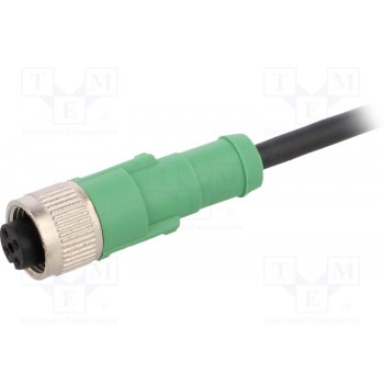 Соединительный кабель M12 PIN 4 прямой PHOENIX CONTACT 1668108