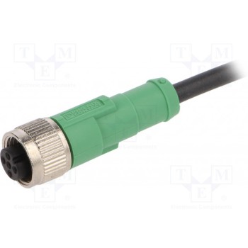 Соединительный кабель M12 PIN 5 прямой PHOENIX CONTACT 1669822