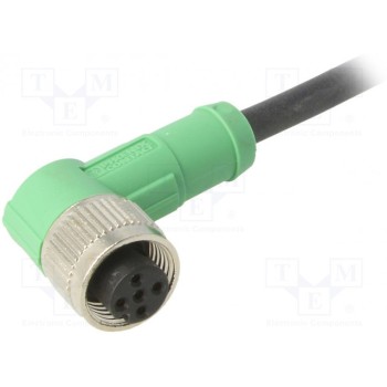 Соединительный кабель M12 PIN 5 угловой PHOENIX CONTACT 1669864