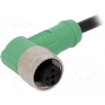 Соединительный кабель M12 PIN 4 угловой PHOENIX CONTACT 1693526
