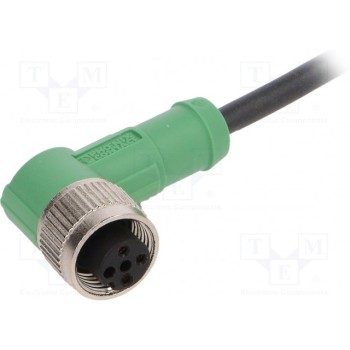 Соединительный кабель M12 PIN 3 угловой PHOENIX CONTACT 1694509