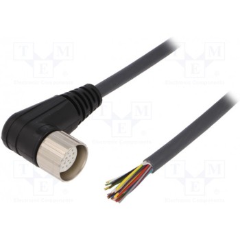 Соединительный кабель M23 PIN 19 угловой WEIDMULLER 1818141000