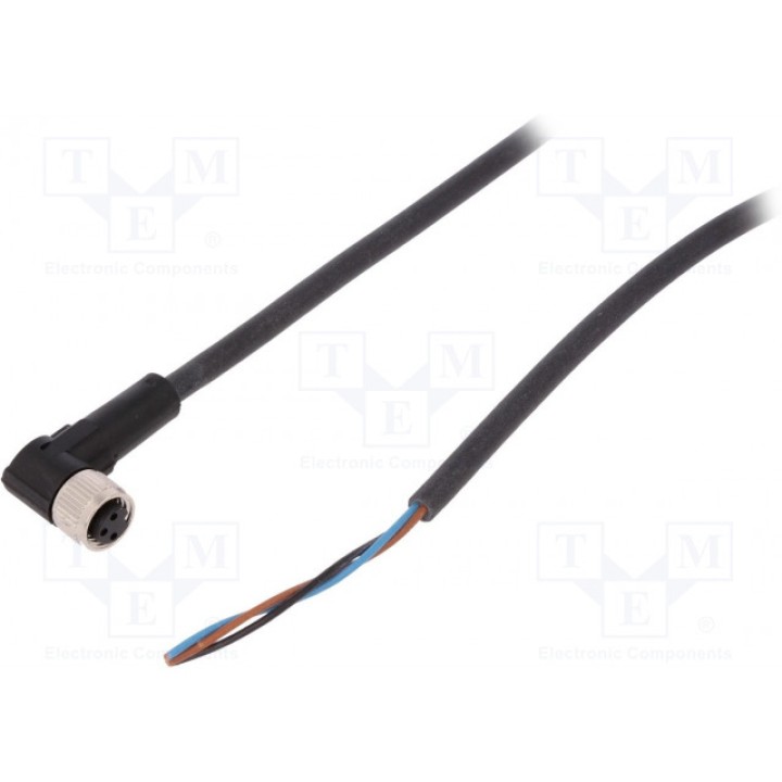 Соединительный кабель M8 PIN 3 угловой LAPP KABEL AB-C3-2,0PUR-M8FA (22260203)