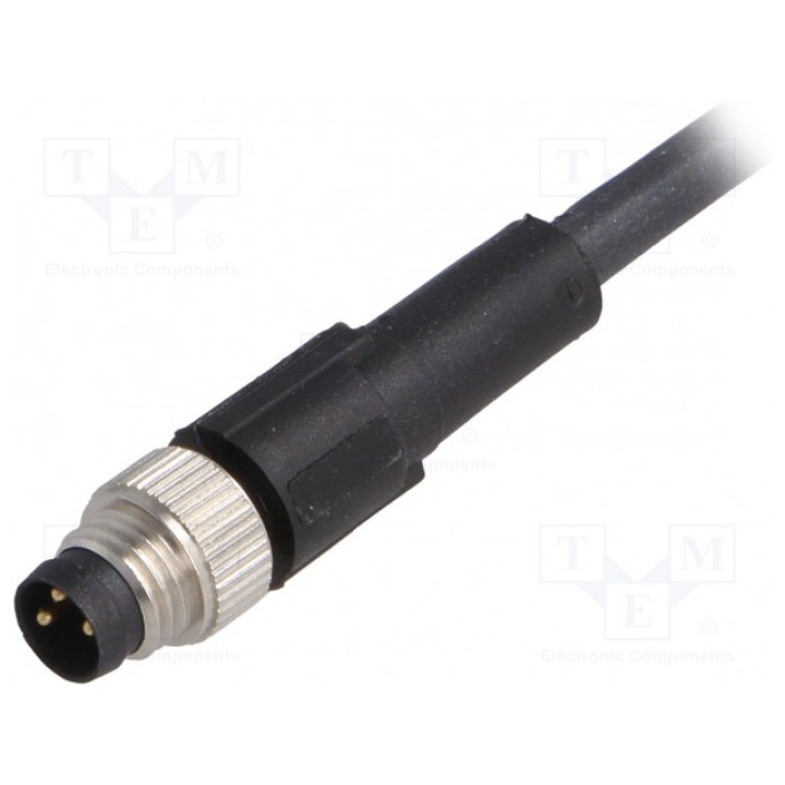 Соединительный кабель M8 PIN 3 прямой LAPP KABEL AB-C3-M8MS-5,0PUR (22260205)