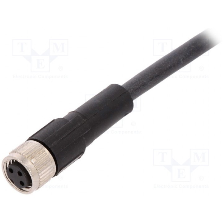 Соединительный кабель M8 PIN 3 прямой LAPP KABEL AB-C3-10,0PUR-M8FS (22260219)