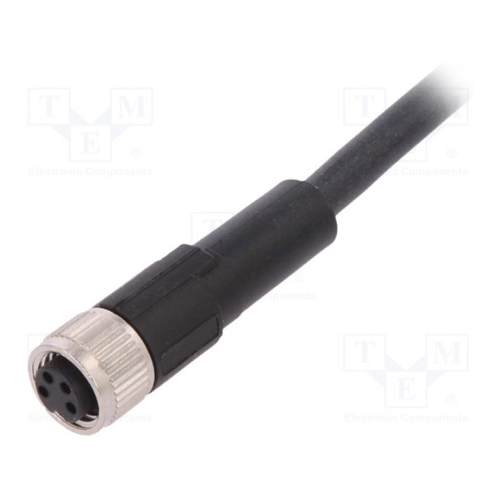 Соединительный кабель M8 PIN 4 прямой LAPP KABEL AB-C4-10,0PUR-M8FS (22260317)