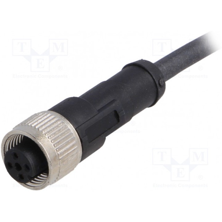 Соединительный кабель M12 PIN 4 прямой LAPP KABEL AB-C4-10,0PUR-M12FS (22260343)