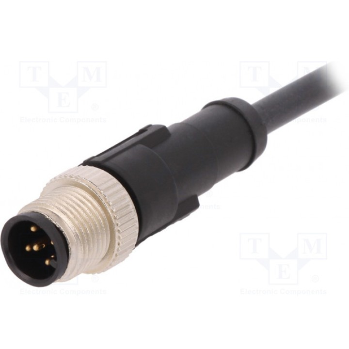 Соединительный кабель M12 PIN 5 прямой LAPP KABEL AB-C5-M12MS-2,0PUR (22260400)