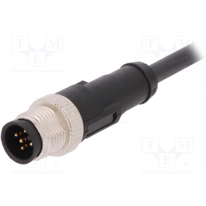 Соединительный кабель M12 PIN 5 прямой LAPP KABEL AB-C5-M12MS-5,0PUR (22260401)